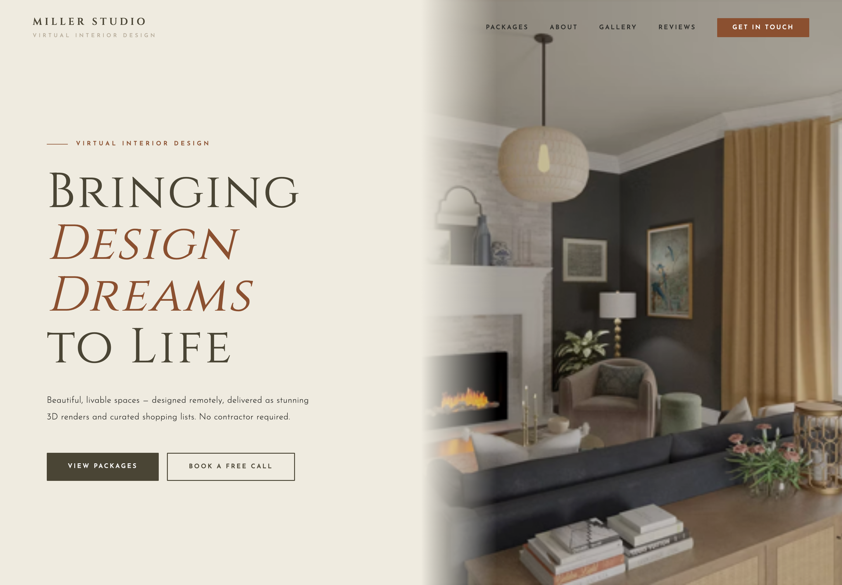 Miller Studio — Heather Miller's site, designed and built by Lumen Studio